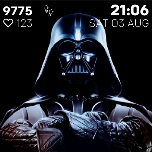 Star Wars by North GQ | Fitbit App Gallery