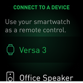 spotify connect and control fitbit