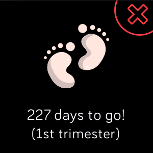 fitbit period tracker pregnant