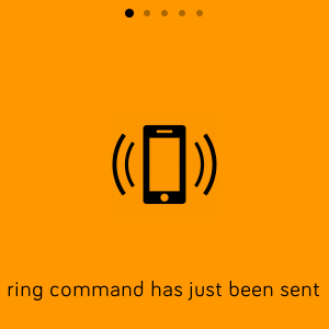 find my phone fitbit charge 3