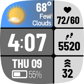 big weather app fitbit big weather app fitbit