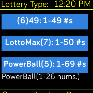 49s lottopicks