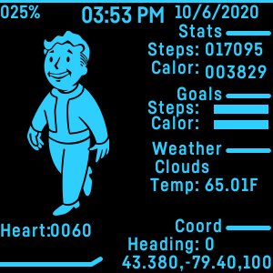 Pipboy 3000 By Nick Whelan Fitbit App Gallery