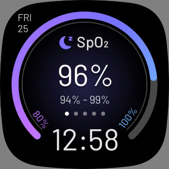 Smartwatch Clock Faces | Fitbit App 