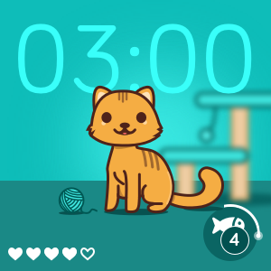 My Cat Inca by Fitbit Labs | Fitbit App 
