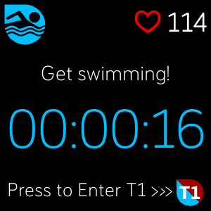 fitbit versa for triathlon