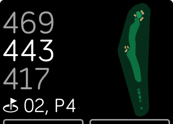 golf app for fitbit
